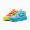 Puma LaMelo Ball MB.05 Rick and Morty Rickie Orange/Electric Peppermint/Blue