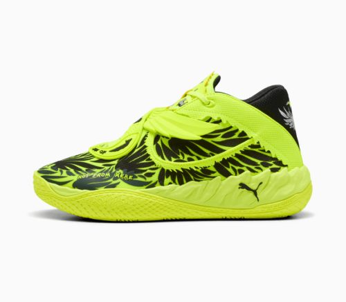 Puma Lamelo Ball MB.05 Yellow Alert/PUMA Black 445