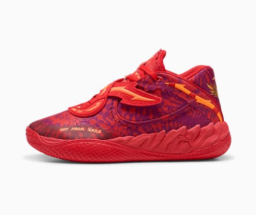 Puma LaMelo Ball MB.05 Crowd Surf Red/Magenta Gleam/Fluro Orange Pes 425