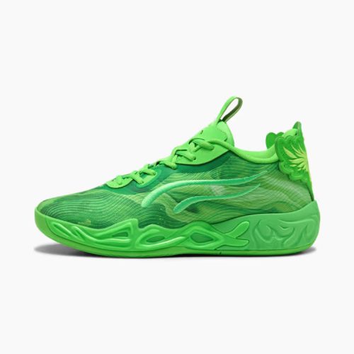 Puma MB.04 Lamelo Ball Lo Team Green Glare-Fizzy Light 405