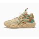 Puma LaMelo Ball MB.04 Flare JR Light Sand-Aquatic-Orange Glo