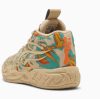 Puma LaMelo Ball MB.04 Flare JR Light Sand-Aquatic-Orange Glo