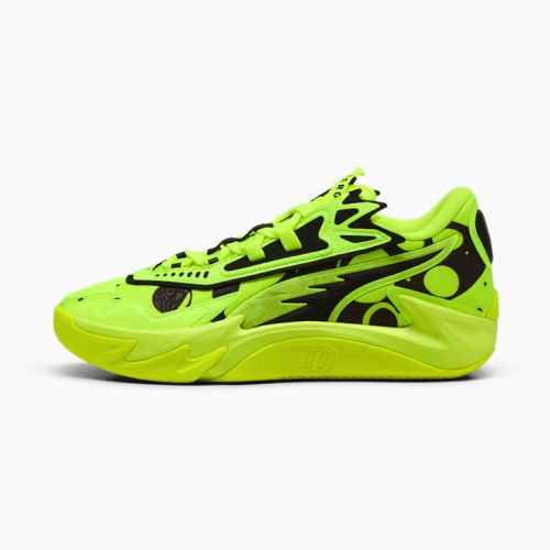Puma Scoot Zeros II Yellow Alert-PUMA Black