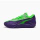 Puma Scoot Zeros II NXTPRO Hoops Team Violet-Fluro Green Pes 45