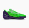 Puma Scoot Zeros II NXTPRO Hoops Team Violet-Fluro Green Pes 45