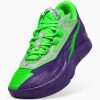 Puma Scoot Zeros II NXTPRO Hoops Team Violet-Fluro Green Pes 45