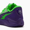 Puma Scoot Zeros II NXTPRO Hoops Team Violet-Fluro Green Pes 45