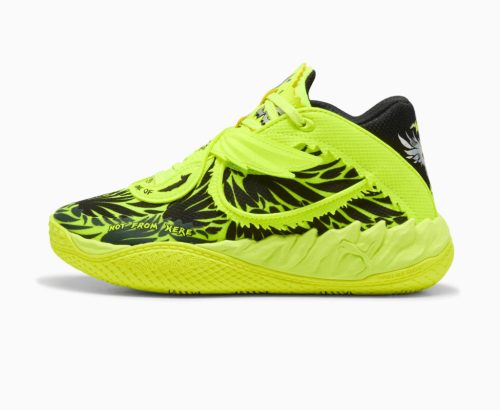 Puma LaMelo Ball MB.05 Voltage (GS) Yellow Alert/PUMA Black 385