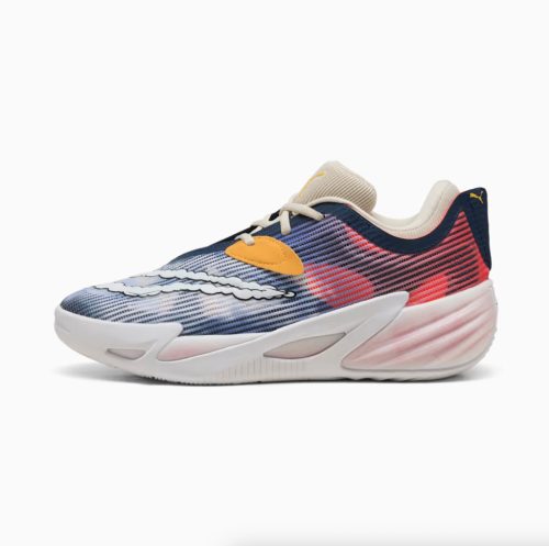 Puma All-Pro NITRO 2 Hooptopia Persian Blue-Glowing Red 42