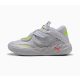 Puma X Lamelo Ball MB.05 Metallic Vibrant Silver/Yellow Alert/Glowing Red 44