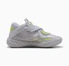 Puma X Lamelo Ball MB.05 Metallic Vibrant Silver/Yellow Alert/Glowing Red 425