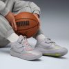 Puma X Lamelo Ball MB.05 Metallic Vibrant Silver/Yellow Alert/Glowing Red 425