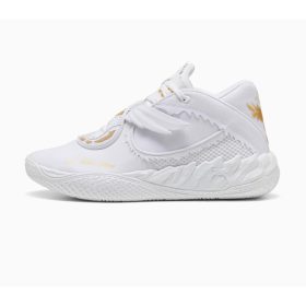 Puma Lamelo Ball MB.05 Mist White/Gold