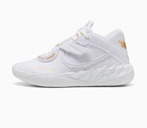Puma Lamelo Ball MB.05 Mist White/Gold 46