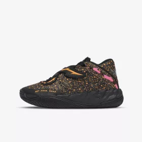   Puma LaMelo Ball MB.05 Shadows (GS) PUMA Black/Sun Struck/Fluro Pink Pes
