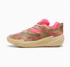 Puma All-Pro NITRO™ 2 Flau'jae Sand Dune-Pure Pink-Green Fruit 46