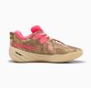 Puma All-Pro NITRO™ 2 Flau'jae Sand Dune-Pure Pink-Green Fruit 46