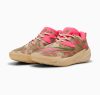 Puma All-Pro NITRO™ 2 Flau'jae Sand Dune-Pure Pink-Green Fruit 46