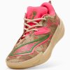 Puma All-Pro NITRO™ 2 Flau'jae Sand Dune-Pure Pink-Green Fruit 46