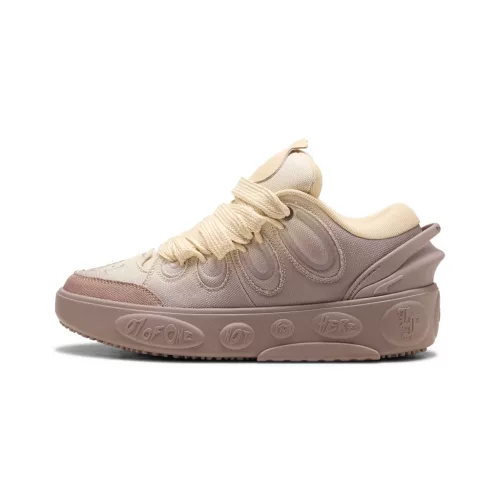 Puma LaMelo Ball LaFrancé Gradient Beige and Pink