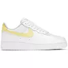 NIKE AIR FORCE 1'07 WMNS WHITE/LT ZITRON-BRIGHT MANGO-WHITE