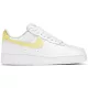 NIKE AIR FORCE 1'07 WMNS WHITE/LT ZITRON-BRIGHT MANGO-WHITE