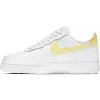 NIKE AIR FORCE 1'07 WMNS WHITE/LT ZITRON-BRIGHT MANGO-WHITE