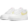 NIKE AIR FORCE 1'07 WMNS WHITE/LT ZITRON-BRIGHT MANGO-WHITE