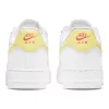 NIKE AIR FORCE 1'07 WMNS WHITE/LT ZITRON-BRIGHT MANGO-WHITE