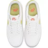 NIKE AIR FORCE 1'07 WMNS WHITE/LT ZITRON-BRIGHT MANGO-WHITE