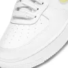 NIKE AIR FORCE 1'07 WMNS WHITE/LT ZITRON-BRIGHT MANGO-WHITE