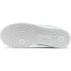 NIKE AIR FORCE 1'07 WMNS WHITE/GREEN GLOW-LIGHT BONE-WHITE