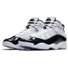 Jordan 6 RINGS  WHITE/BLACK-DARK CONCORD