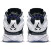 Jordan 6 RINGS  WHITE/BLACK-DARK CONCORD