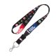 WinCraft - NBA Lanyard w/detachable buckle 1" - National Basketball Association Multicolor ONE