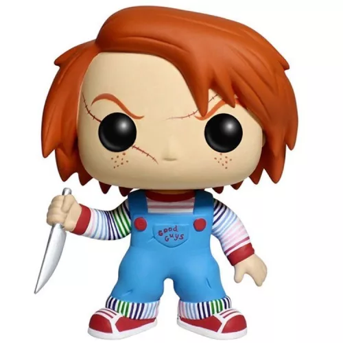 FUNKO POP MOVIES : CHILD'S PLAY 2 - CHUCKY MULTICOLOR
