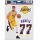 WinCraft - NBA Multi Use 3 Fan Pack Decal Luka Doncic Los Angeles Lakers MC