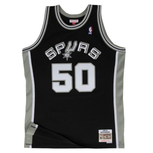 Mitchell & Ness NBA Swingman Jersey San Antonio Spurs David Robinson 98-99 BLACK