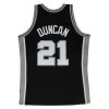 Mitchell & Ness Swingman Jersey Tim Duncan San Antonio Spurs 98-99 BLACK/GREY