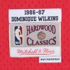 Mitchell & Ness NBA Swingman Jersey Atlanta Hawks Dominique Wilkins 86-87 RED