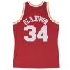 Mitchell & Ness NBA Swingman Jersey Houston Rockets Hakeem Olajuwon 93-94 RED