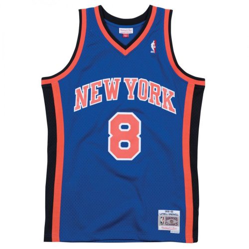 Mitchell & Ness NBA Swingman Jersey New York Knicks Latrell Sprewell 98-99 ROYAL