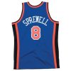 Mitchell & Ness NBA Swingman Jersey New York Knicks Latrell Sprewell 98-99 ROYAL