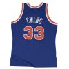 Mitchell & Ness New York Knicks Patrick Eving Swingman Jersey ROYAL/ORANGE