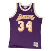 Mitchell & Ness NBA Swingman Jersey LA Lakers Shaquille O'Neal 96-97 PURPLE/YELLOW