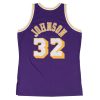 Mitchell & Ness NBA Swingman Jersey Los Angeles Lakers Magic Johnson 84-85 PURPLE
