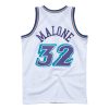 Mitchell & Ness NBA Swingman Jersey Utah Jazz Karl Malone 96-97 WHITE