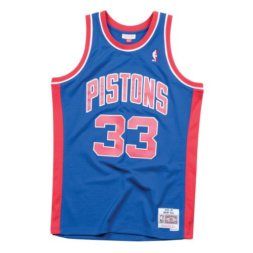 Mitchell & Ness NBA Swingman Jersey Detroit Pistons Grant Hill 95-96 ROYAL