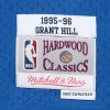Mitchell & Ness NBA Swingman Jersey Detroit Pistons Grant Hill 95-96 ROYAL