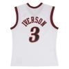 Mitchell & Ness Swingman Jersey Allen Iverson Philadelphia 76ers 00-01 WHITE/RED